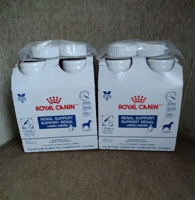 ●よっちゃん様●　ロイヤルカナンCANIN RENAL腎臓犬用８本