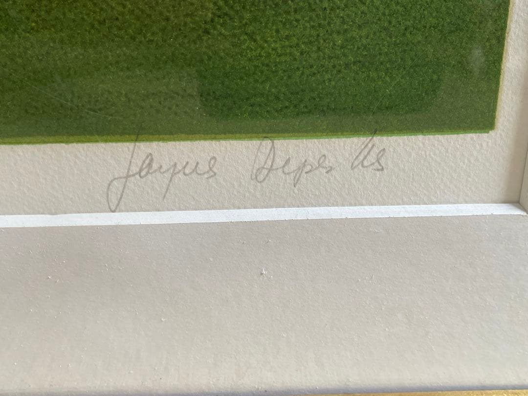 James Depas 風景画 145/225 限定版 ゴルフコースの風景