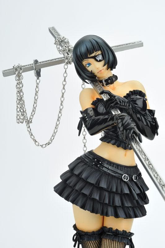 一騎当千 ゴスロリ 呂蒙子明　コミックガム表紙絵　未開封 【スケール】 1/6