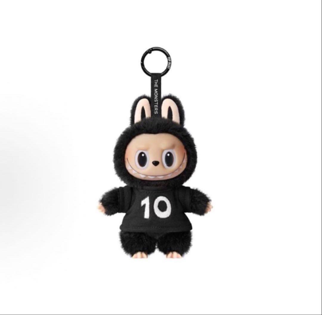 POPMART正規品 LABUBU 10周年記念会场限定 ぬいぐるみキーホルダー