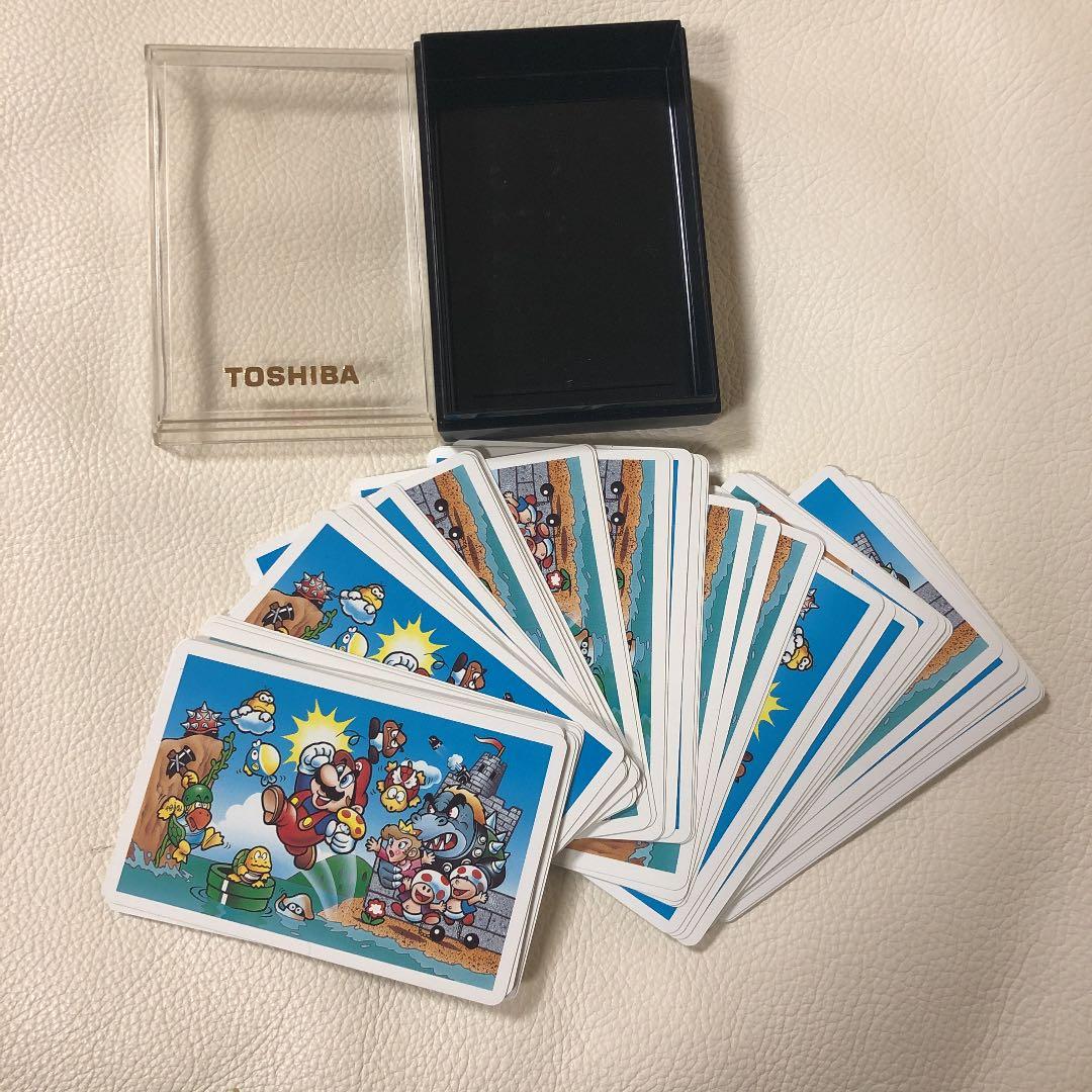 スーパーマリオのトランプ