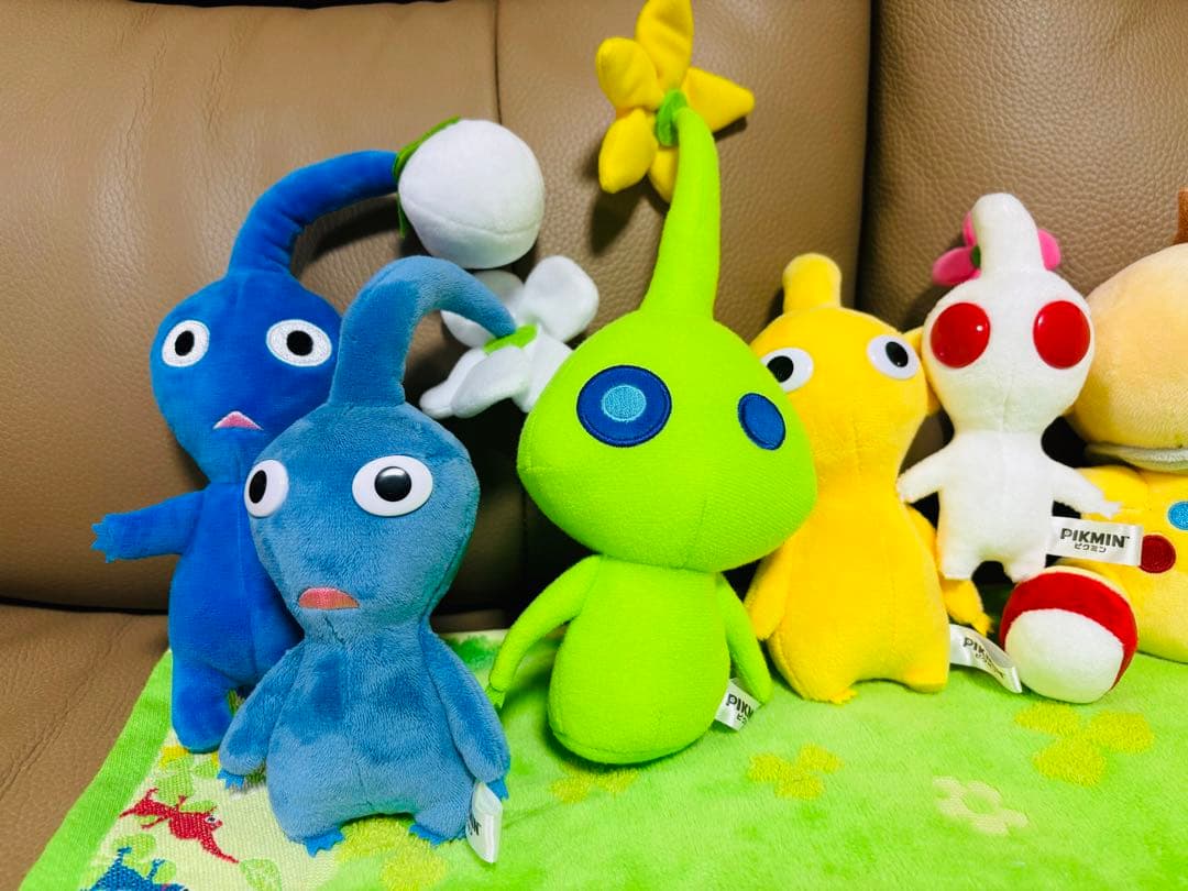 【即日発送】ピクミン ぬいぐるみ まとめ売り 10体＋おまけ付き