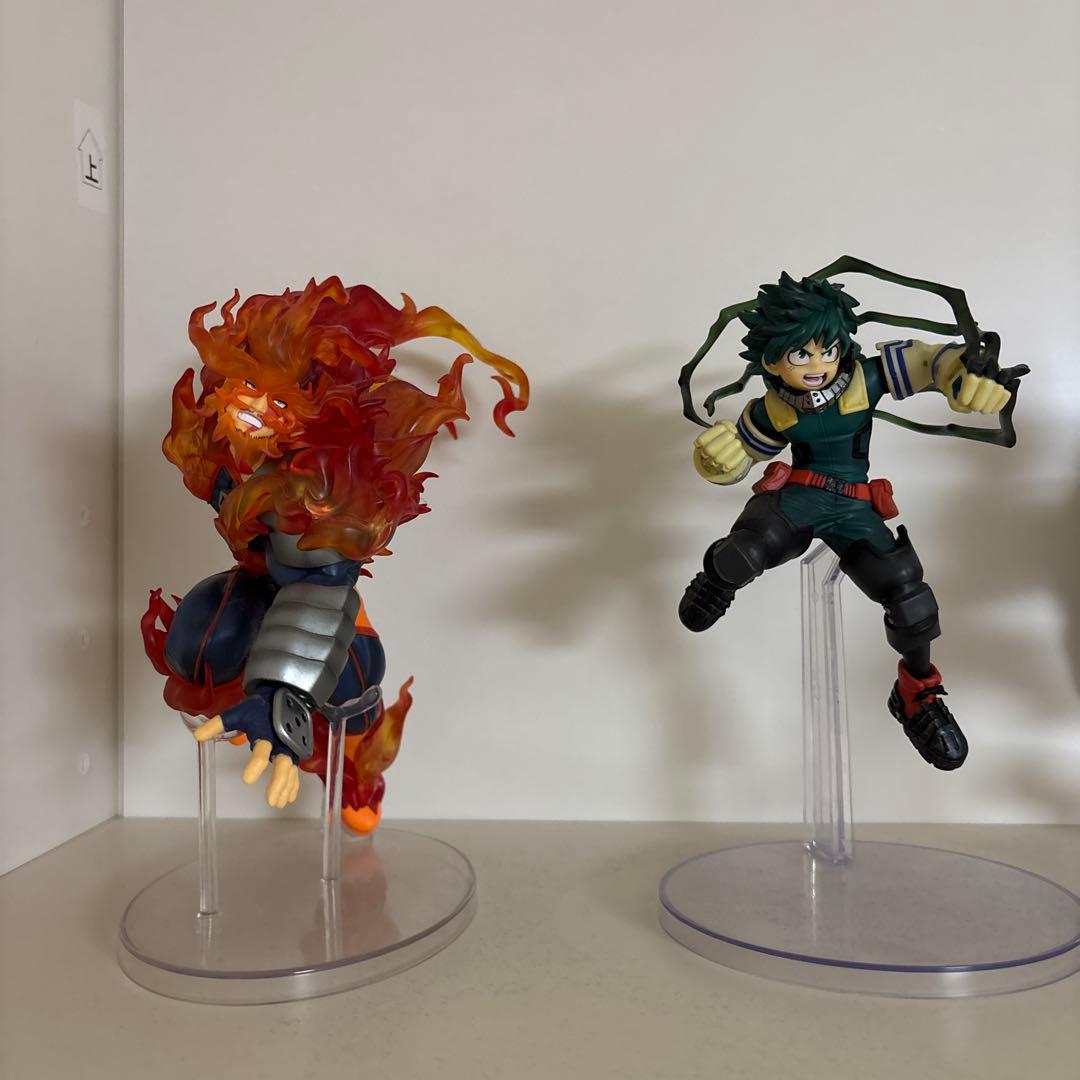 僕のヒーローアカデミア フィギュアセット（おまけ付き）