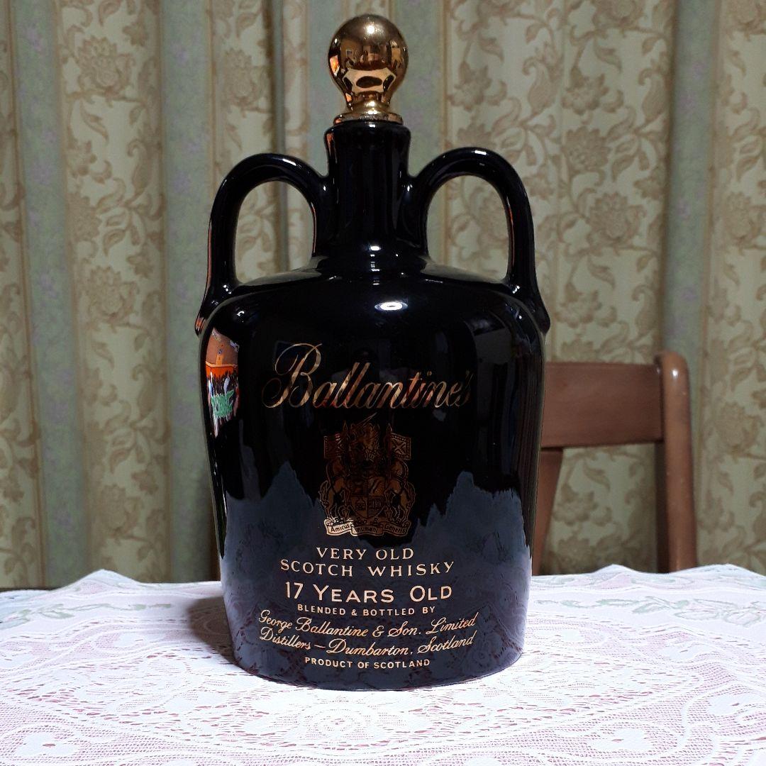 バレンタイン17BallantinesVERYOLD容器のみ