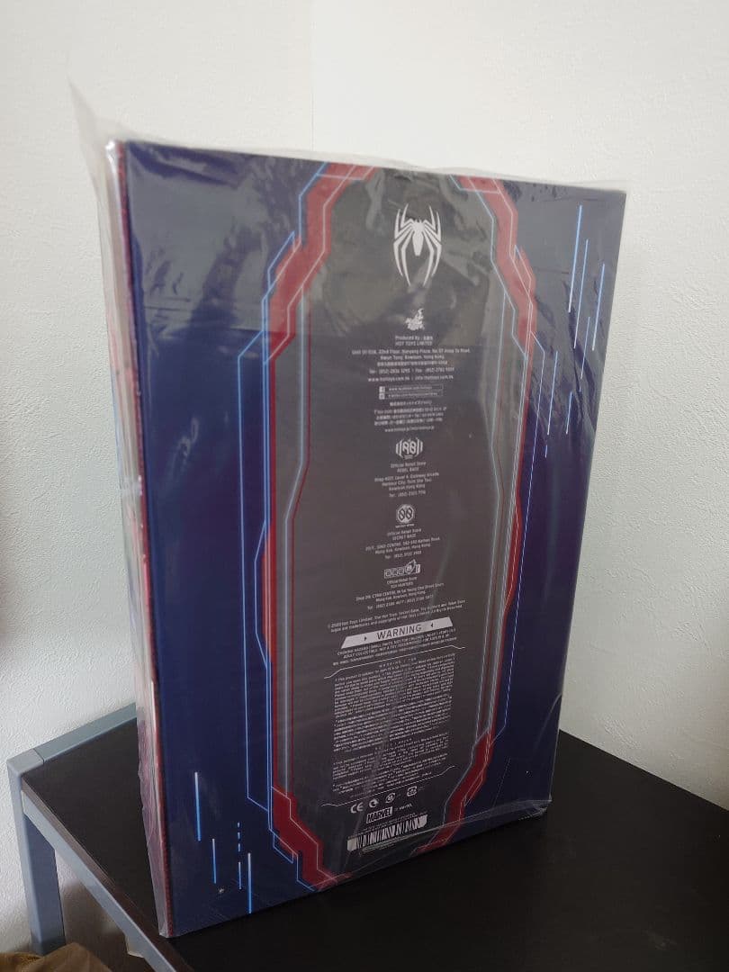 ホットトイズ 1/6 スパイダーマン（2099:ゲーム版）