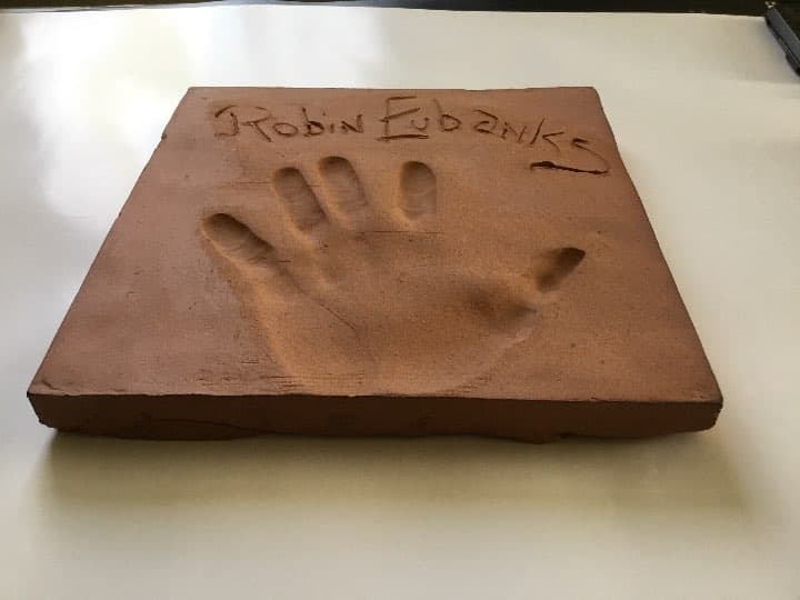 逸品   Robin  Eubanks の 手型