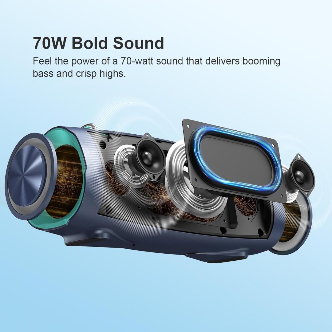 Extreme Boom Pro D100 Bluetoothスピーカー