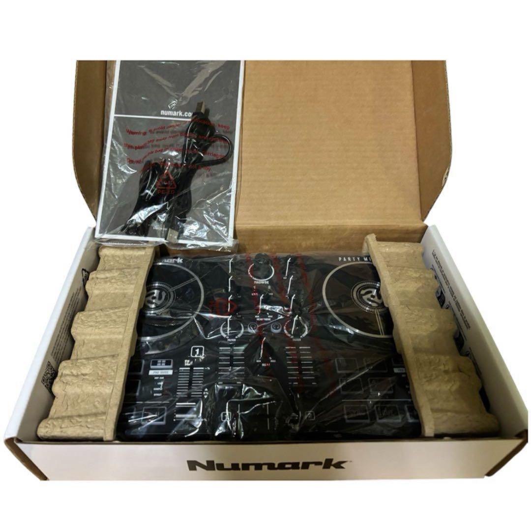 【極美品】 Numark Party Mix DJコントローラー
