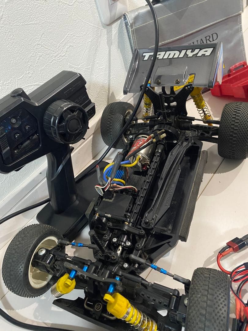 Tamiya Neo Scorcher ラジコンカー　フルセットすぐ遊べる