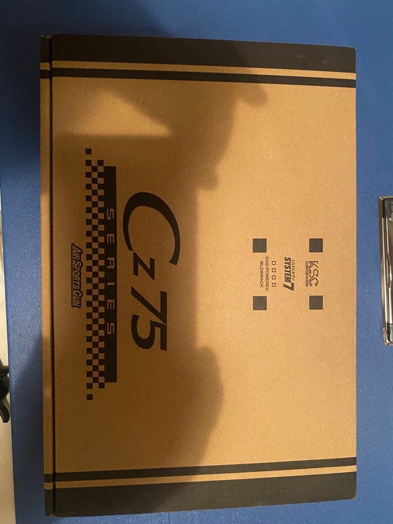 KSC CZ75 1st ウッドグリップスペシャル HW システム7