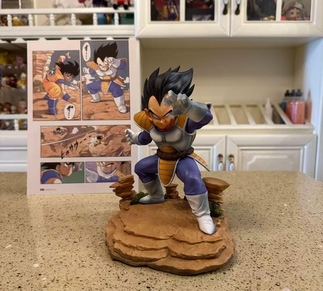 ドラゴンボール 孫悟空 ガレキ ガレージキット スタチューX②⑧③