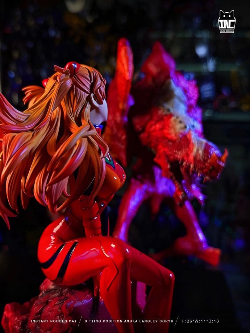 式波・アスカ・ラングレー　フィギュア　エヴァンゲリオン　ガレージキット