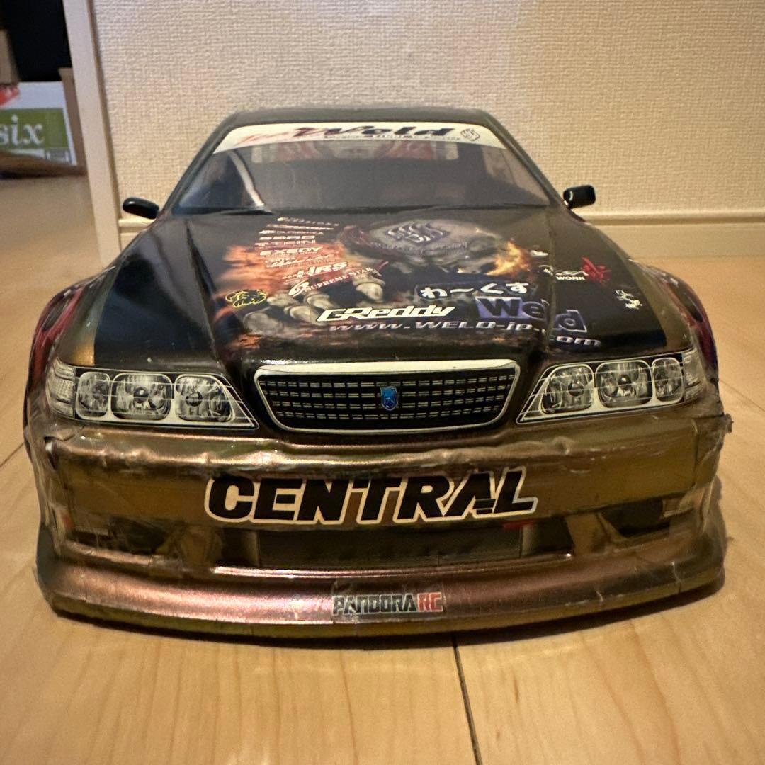 overdose Weld マークII VALINOマットサクラD5赤カーボン
