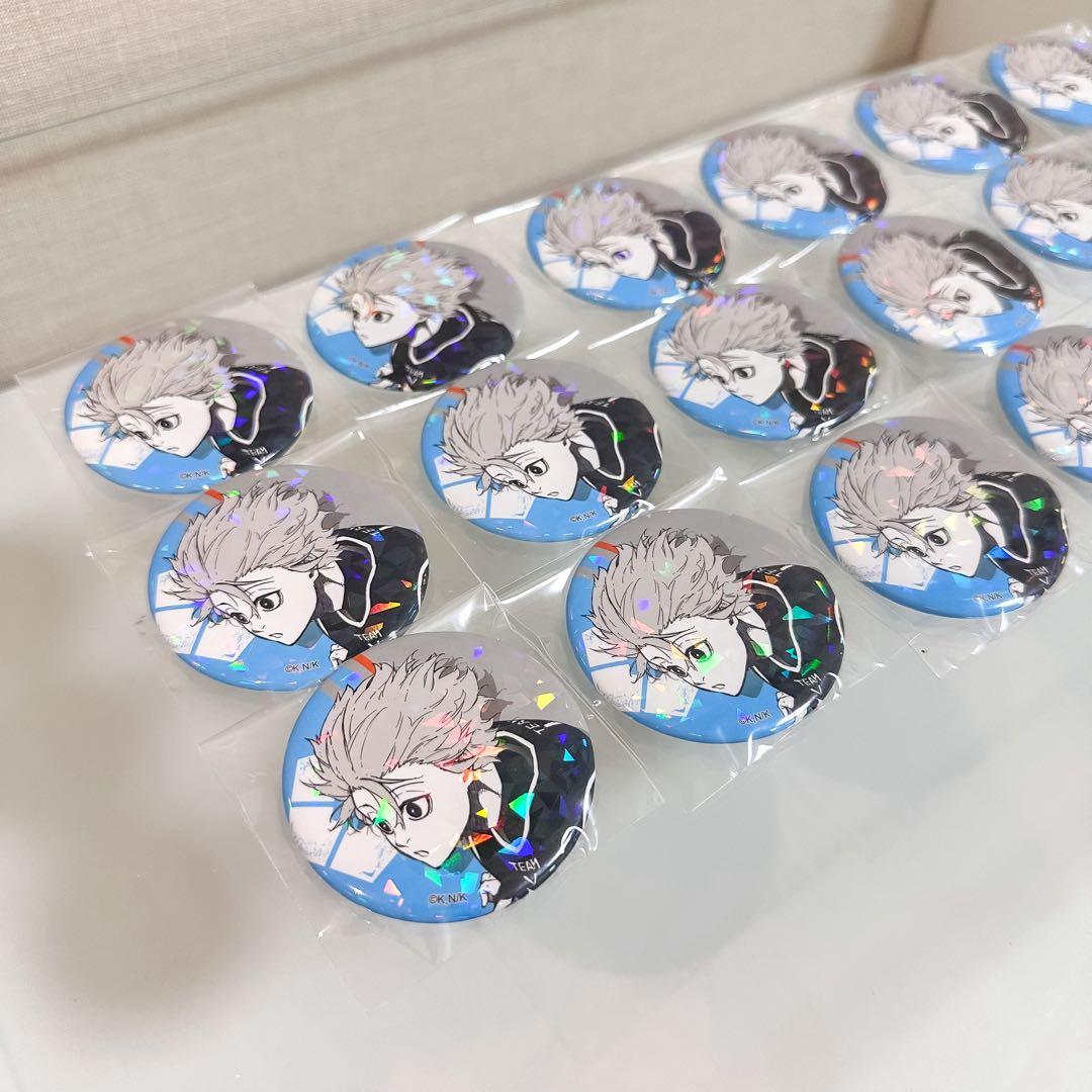 凪誠士郎 ホログラム缶バッジ18個セット ホロ原画ver