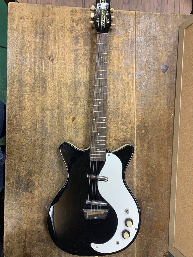 在庫処分#909 DAN ELECTRO 59DC