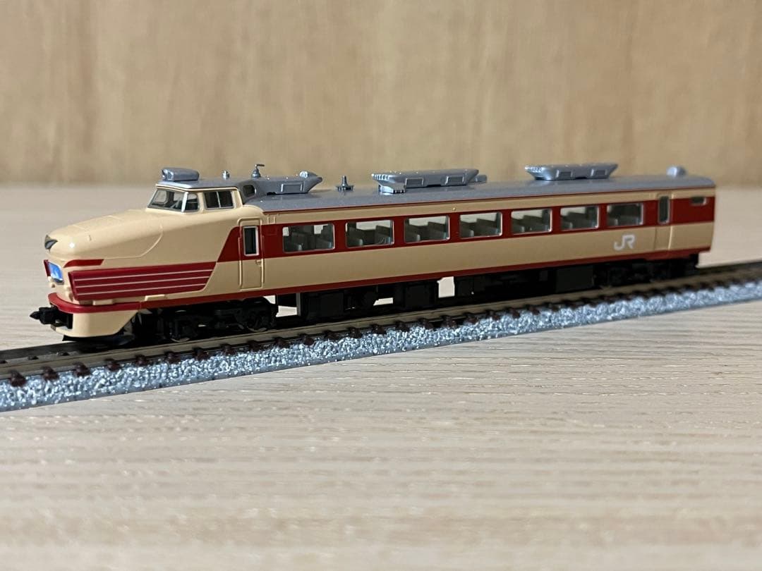 TOMIX 国鉄485系特急電車（キロ65形 ゆぅトピア和倉）7両セット