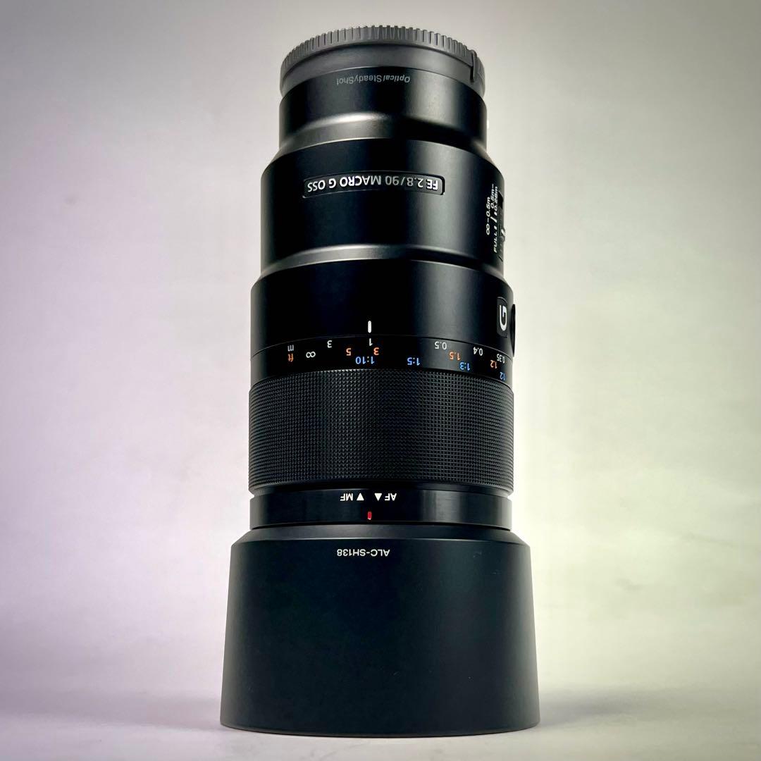 【極上美品】SONY FE 90mm F2.8 Macro G OSS