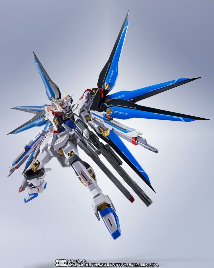 メタルロボット魂 Sフリーダム弐式＋Iジャスティス弐式＋プラウドディフェンダー