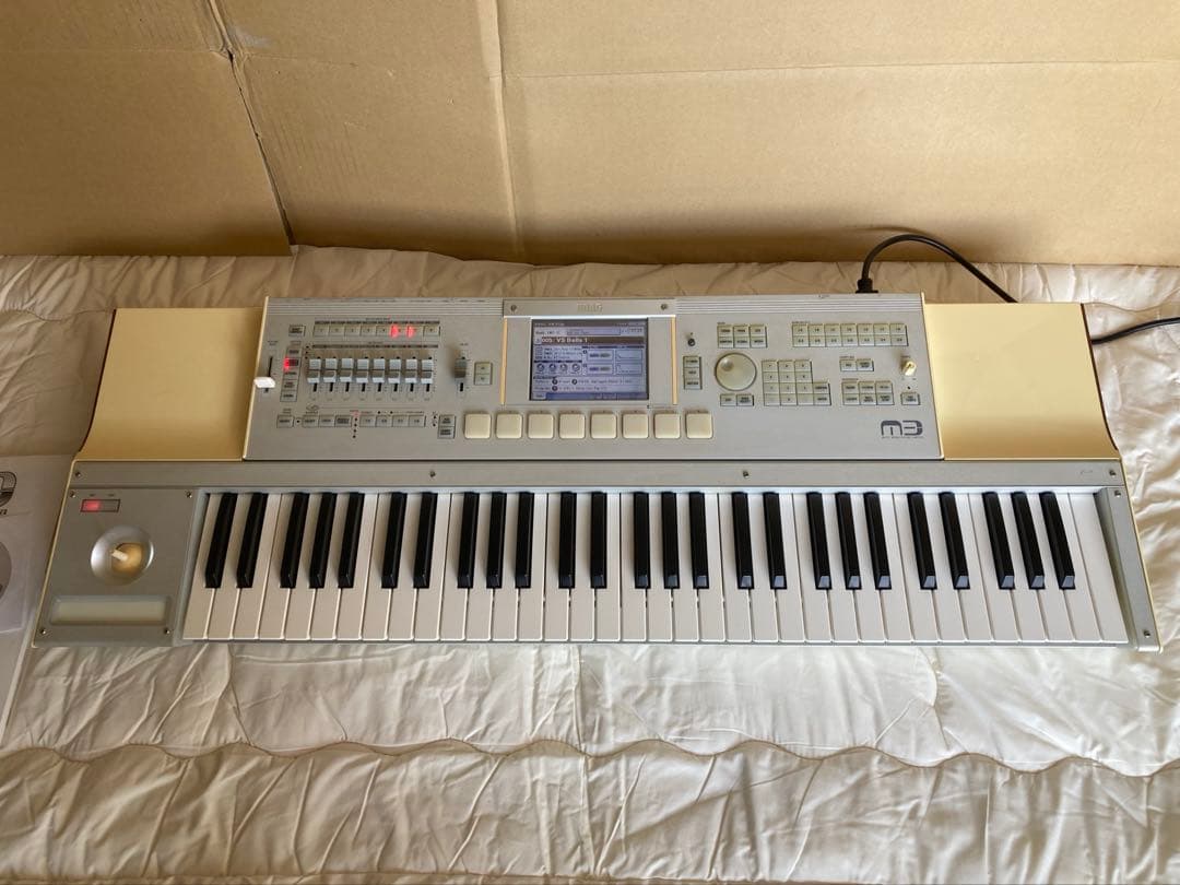 KORG M3-61 XPANDED Ver.2.0.5 シンセサイザー コルグ