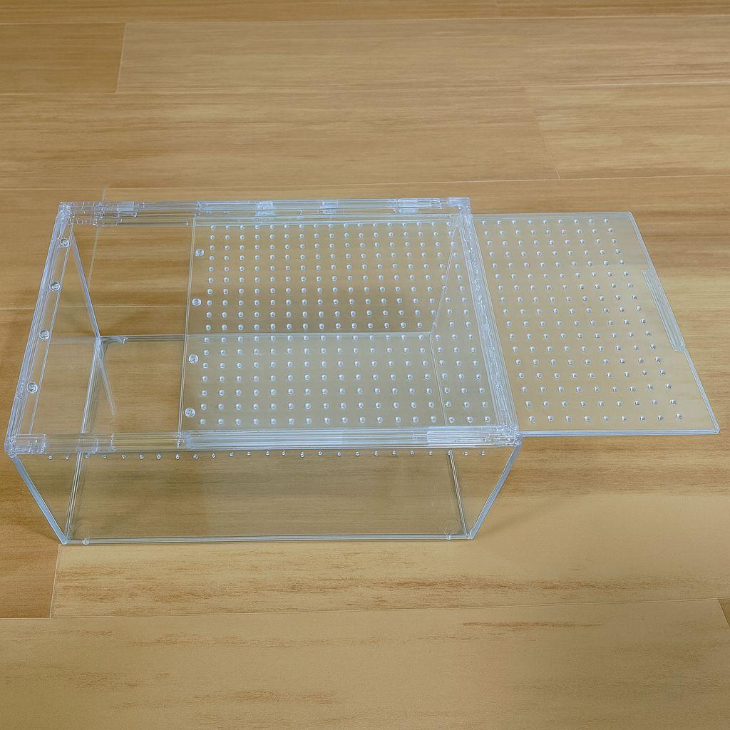 【4個】レプタイルボックス 30×20×15cm 爬虫類 ケージ 飼育ケース