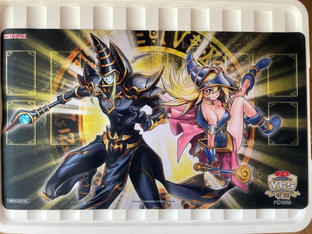 遊戯王 ycs中国 広州 ブラック・マジシャン・ガール デュエルセット ③