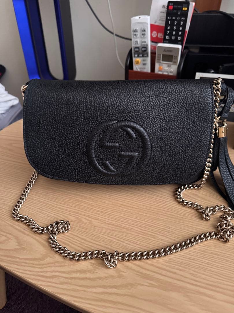 GUCCIダッシュバッグ付き