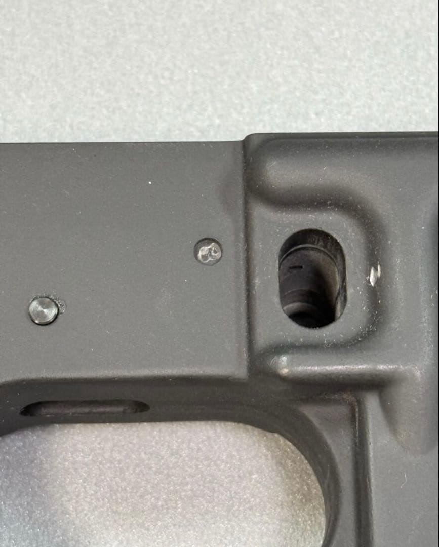 PTW トレポン　純正ロアレシーバー Kac ナイツ刻印　SR15