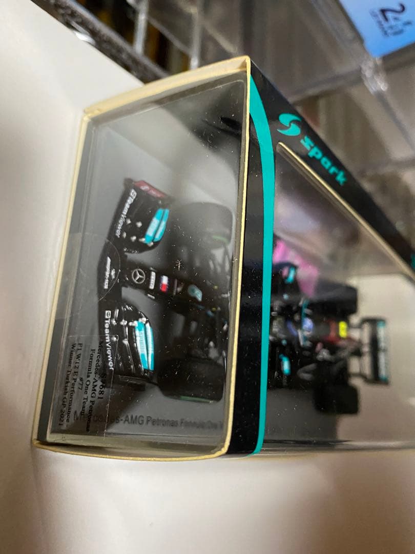 Spark 2021 F1 Mercedes AMG Bottas トルコGP