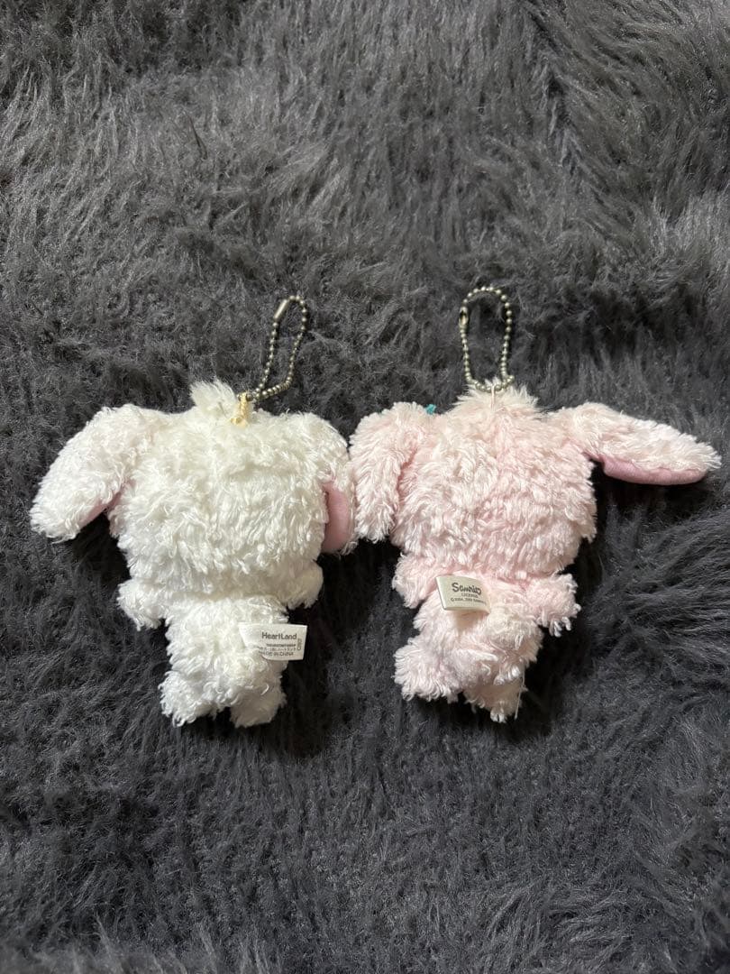 シュガーバニーズぬいぐるみストラップ付き Vintage2000s Sanrio
