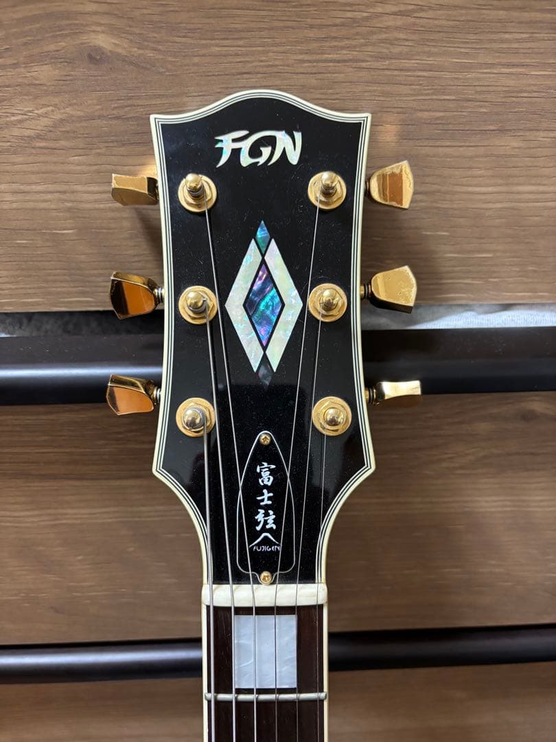 FUJIGEN Neo Classic NLC100 保証書付き レスポール
