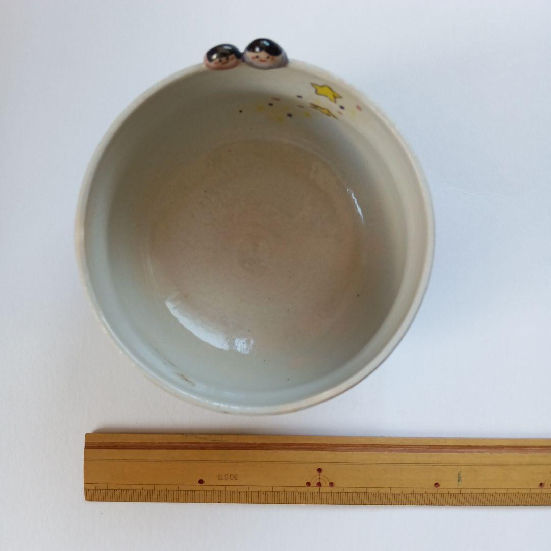 七夕　お茶碗