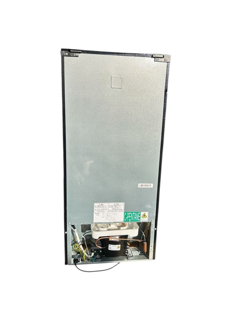 MAXZEN 冷蔵庫 112L コンパクト 大容量