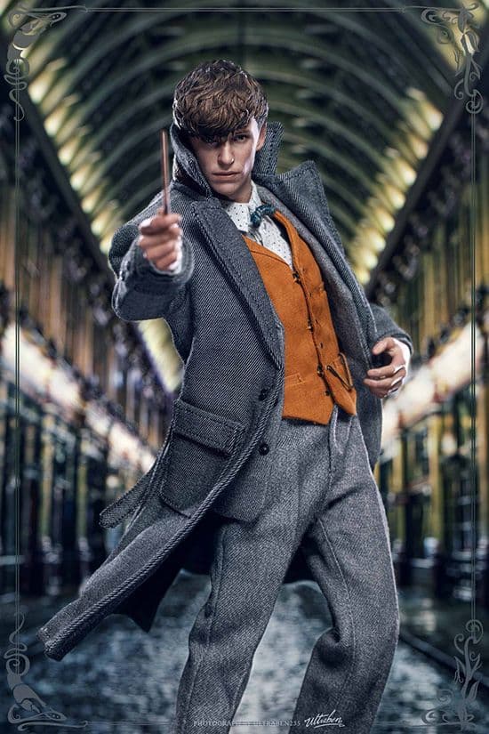 ホットトイズのファンタスティック・ビースト ニュート・スキャマンダー サピ限定版