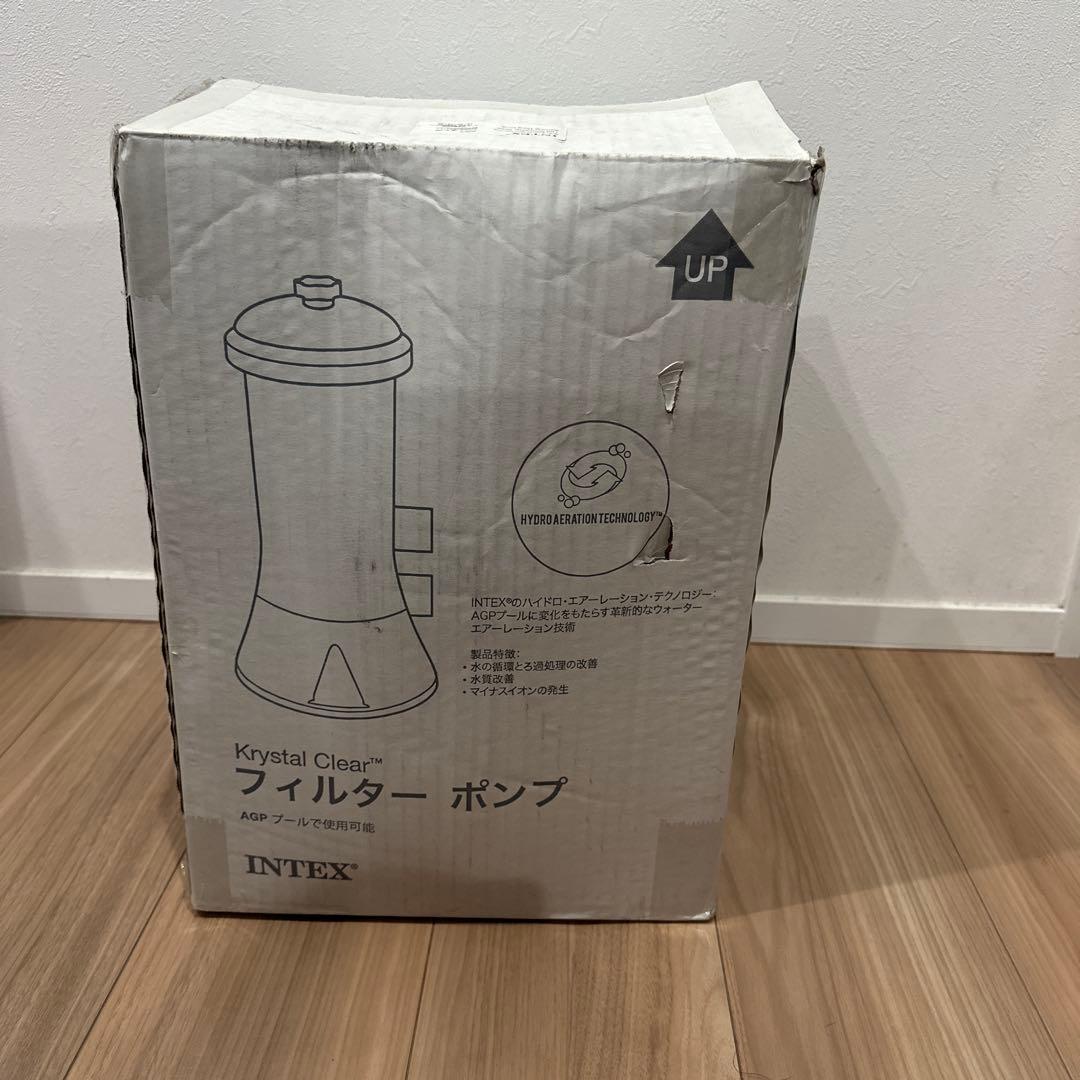 INTEX Krystal Clear フィルター・ポンプ Aタイプ