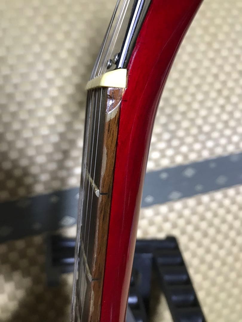 ギター PLAYTECH LP400 Cherry Sunburst