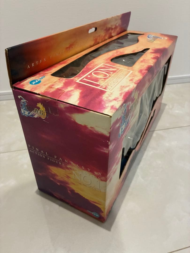 ファイナルファンタジー FFX バハムート ARTFX コトブキヤ 新品