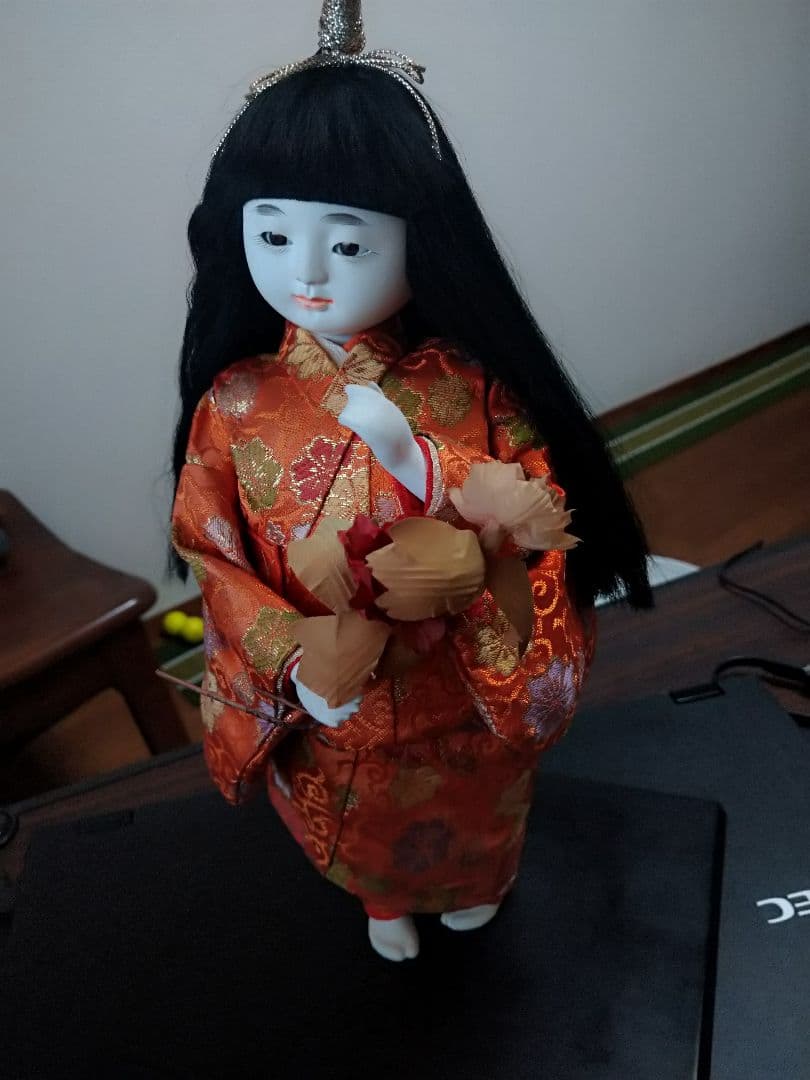 市松人形