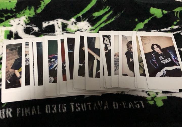 fest vainqueur  hal チェキ