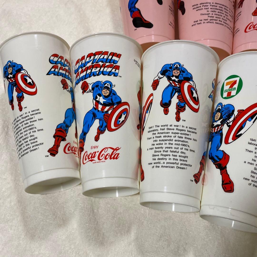 80’s DC コカコーラ×セブンイレブンカップ