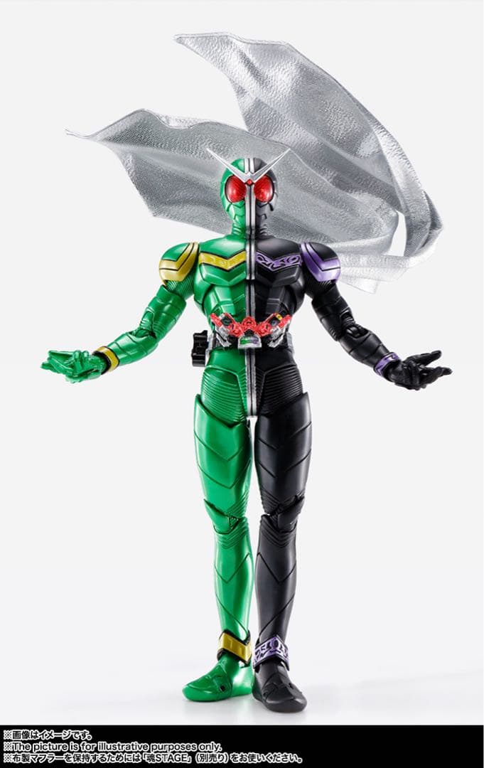 真骨頂製法 仮面ライダーW サイクロンジョーカー&ハードボイルダー（風都探偵）