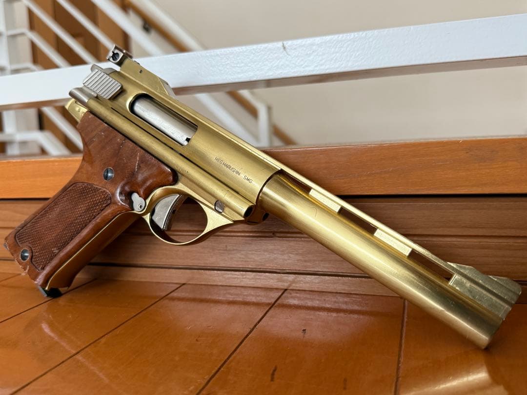 マルシン 44オートマグ 木製グリップ SMG 金属 モデルガン クリント1