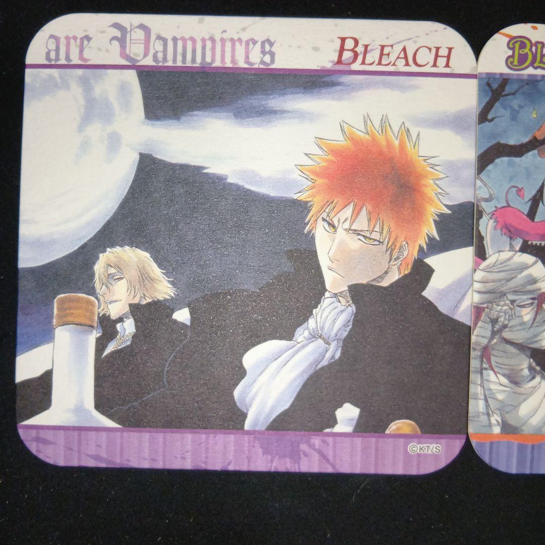 BLEACH コースター 3枚セット　ジャンプフェスタ2017限定品