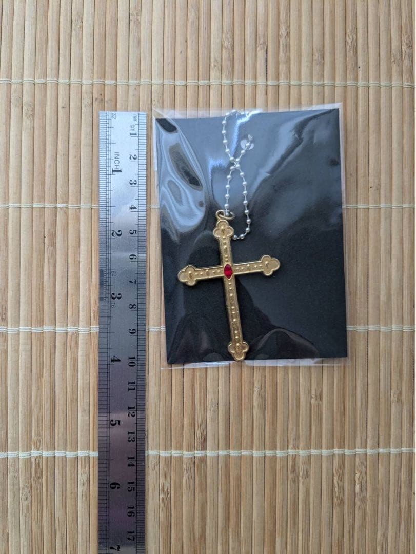聖闘士星矢　キグナス氷河　ノーザンクロス　ロザリオ
