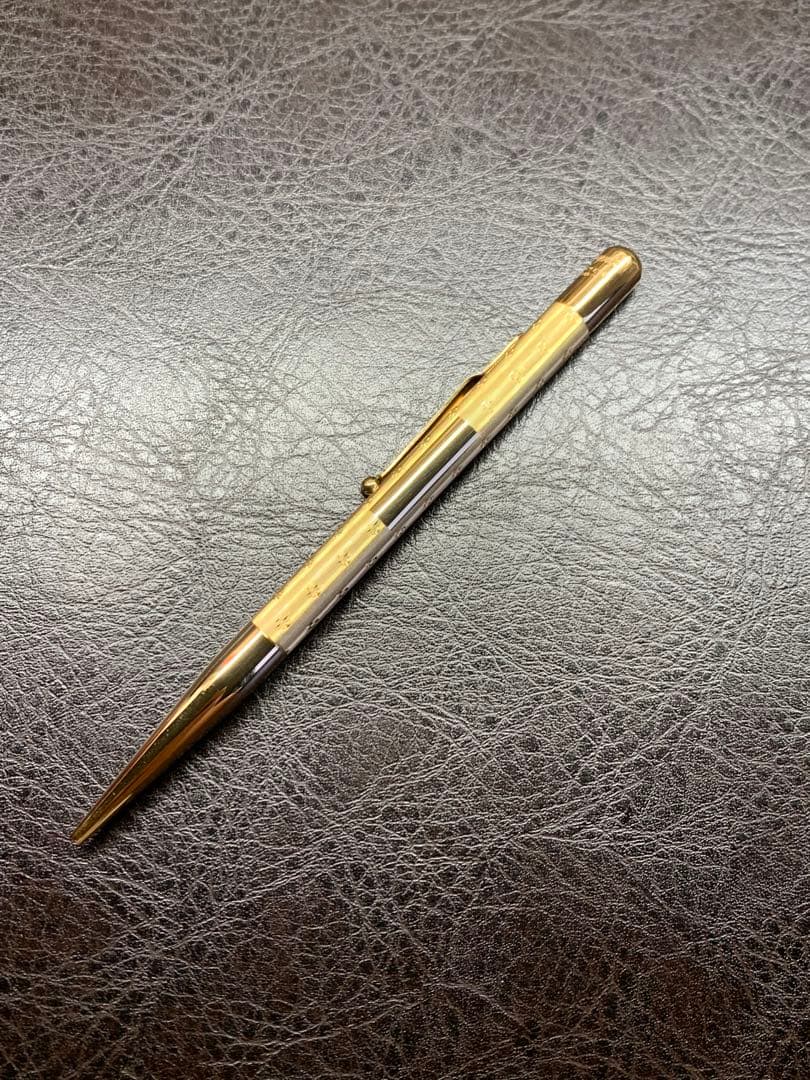 Fyne Poynt 18金製 英国製 ヴィンテージペン シャープペンシル