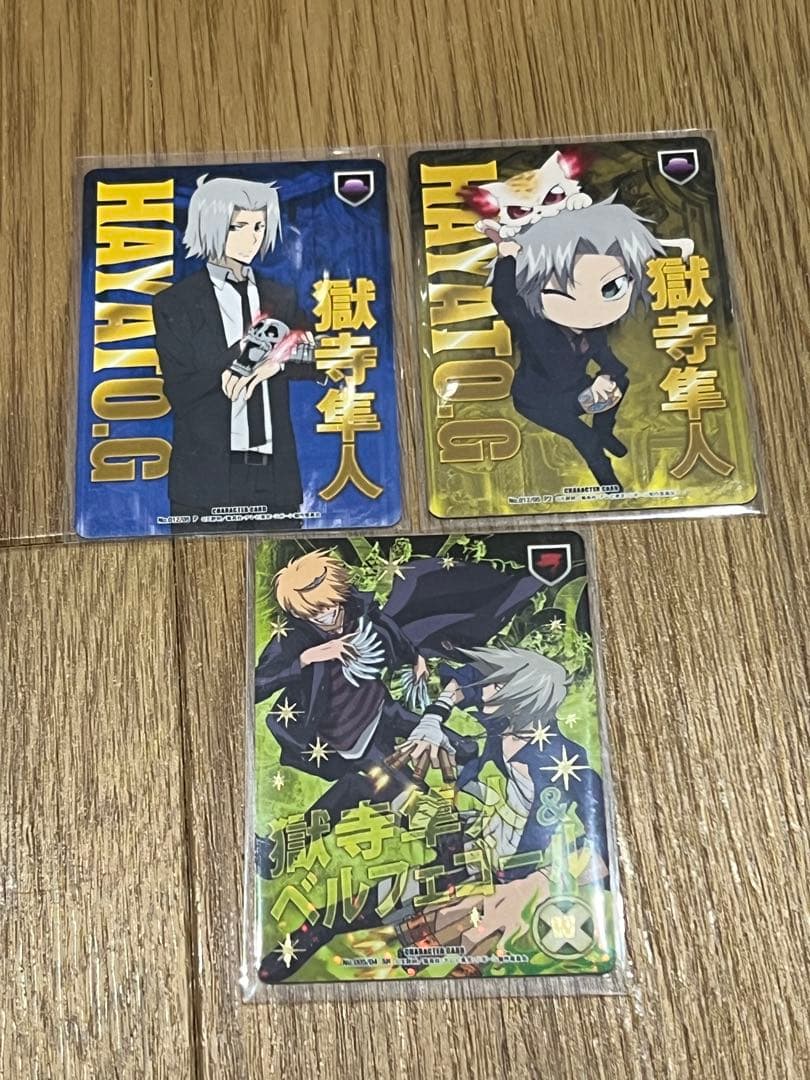 家庭教師ヒットマンREBORN! CCG 獄寺隼人セット