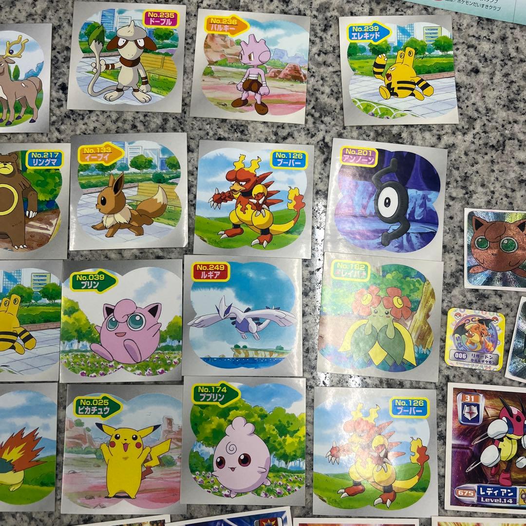 て*✨様 ポケモンシール ポケモンスタンプ 平成レトロ 希少 コレクション ポケ