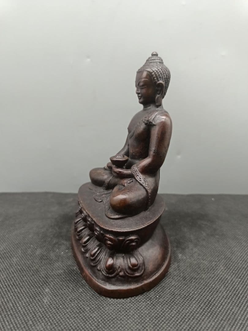 仏教美術 仏像 薬師仏薬王菩薩仏像 鎮宅辟邪 開運風水 招財 置物 工芸品