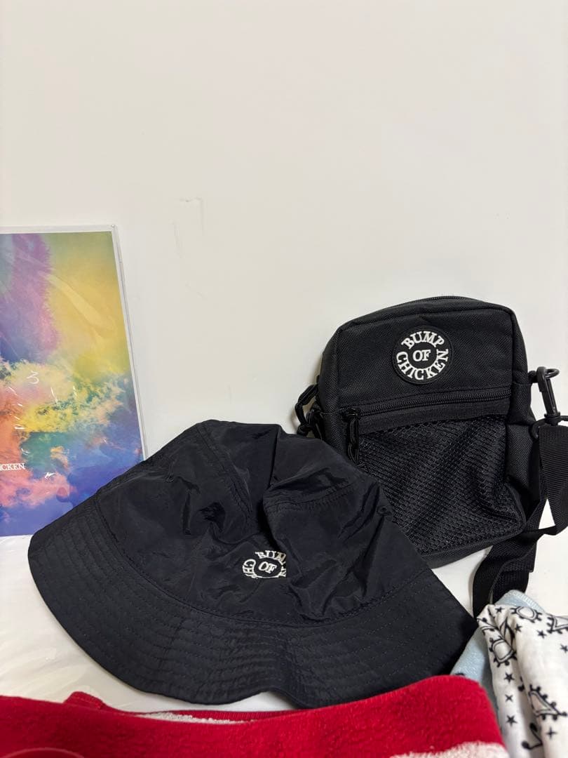 bump of chicken グッズセット　バケハ　バッグ　ベアブリックなど