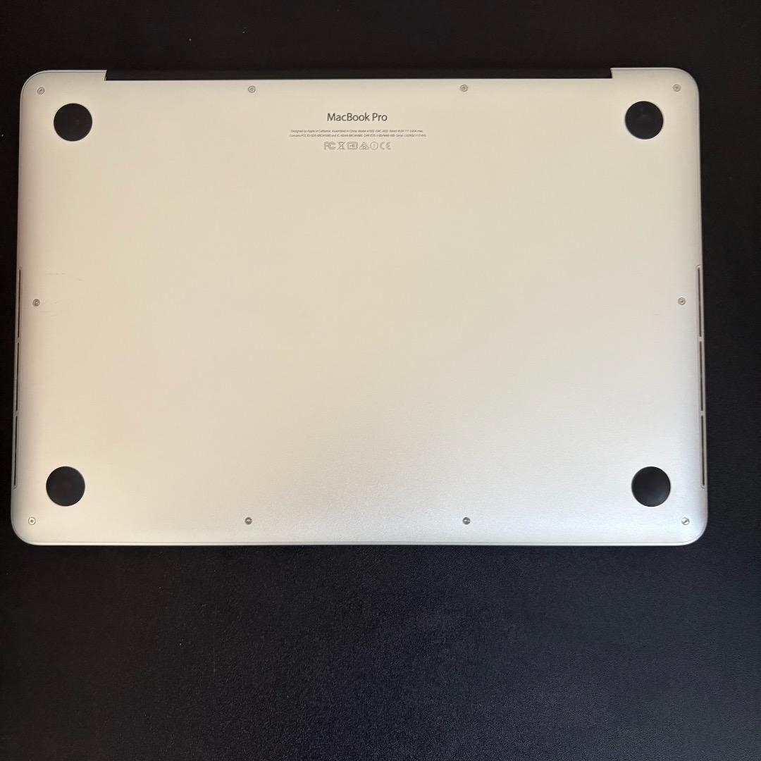 MacBook Pro 2015 SSD付き