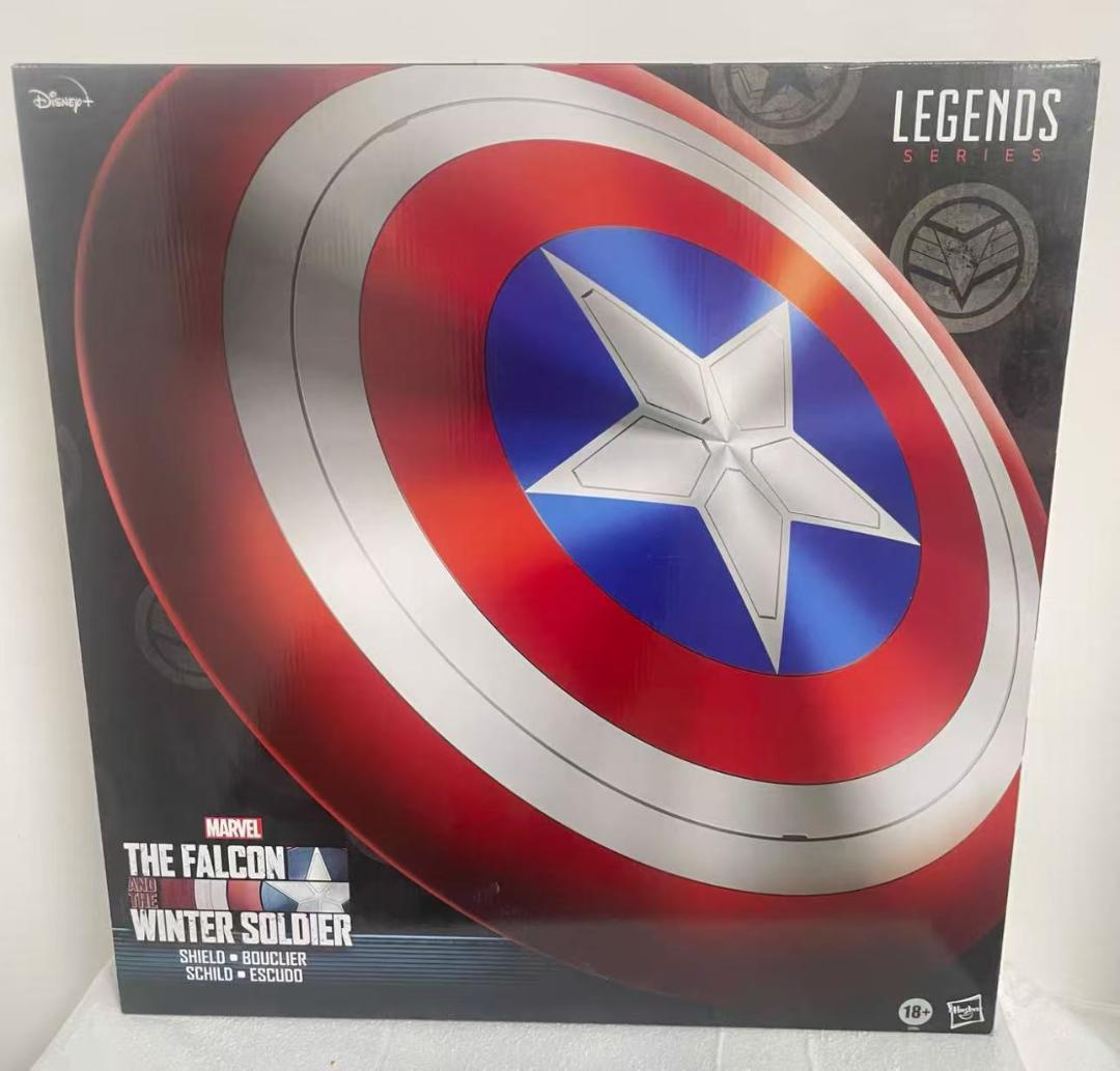 新品 Hasbro 『 ファルコン&ウィンター・ソルジャー 』シールド 1:1